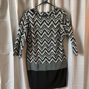 Womens Long Sleeve Dress